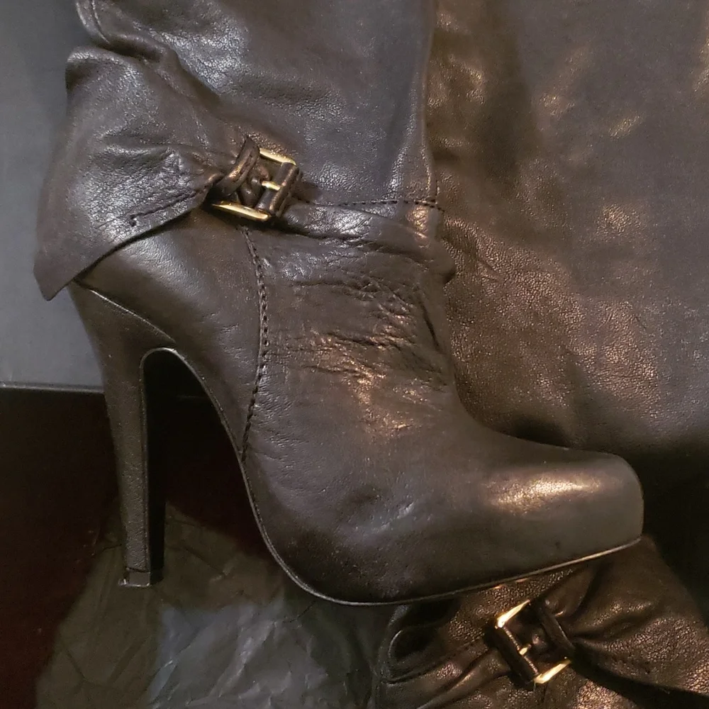 Stunning, Report Mercer otk leather boots. - Picture 9 of 14